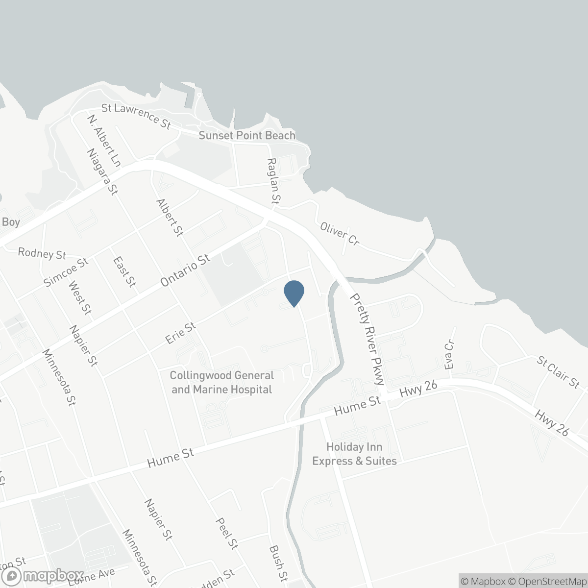 102 - 49 RAGLAN STREET, Collingwood, Ontario L9Y 4X1